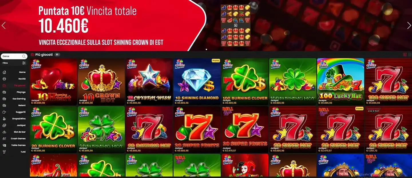Winbet Casino